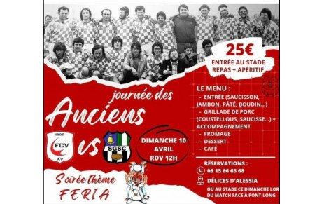 Communiqué du FC VILLEFRANCHE LAURAGAIS - Repas avant Match