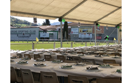  Repas avant Match ... une réussite 